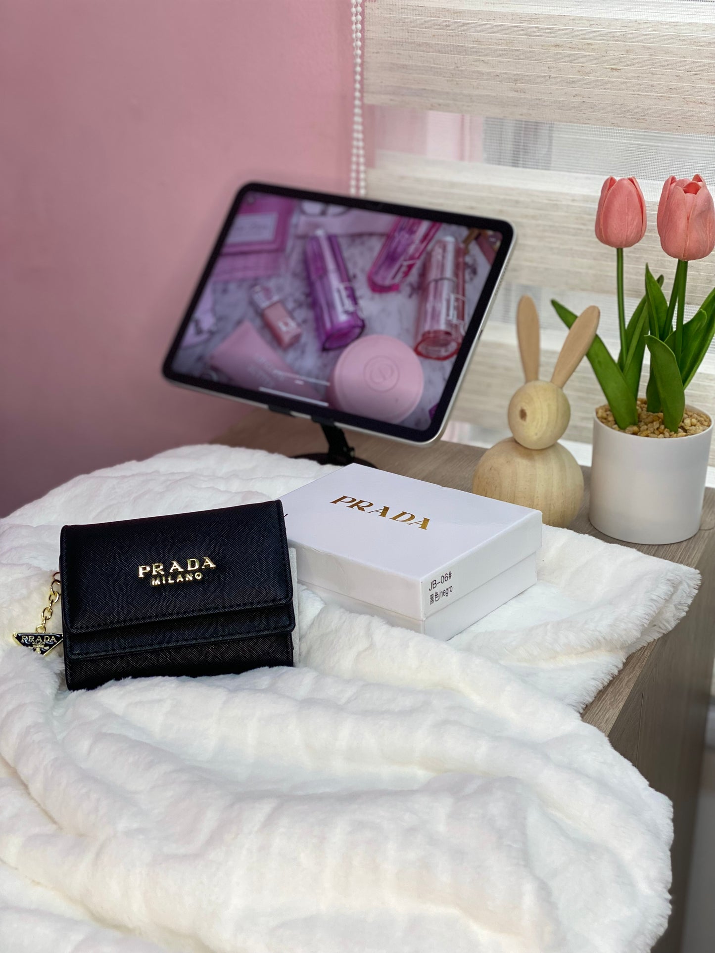 Billetera pequeña PRADA MILANO