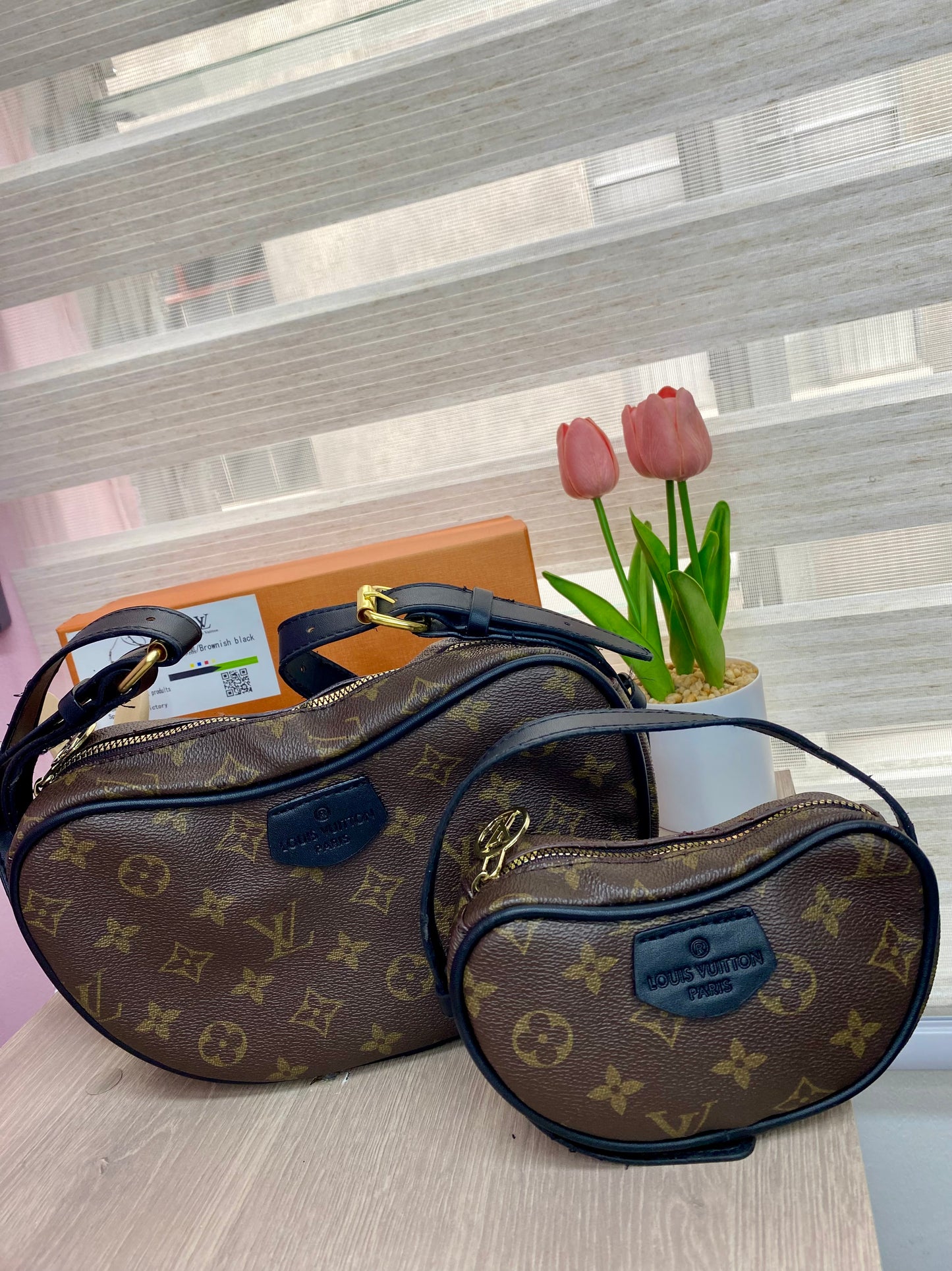 Bolso LV Doble