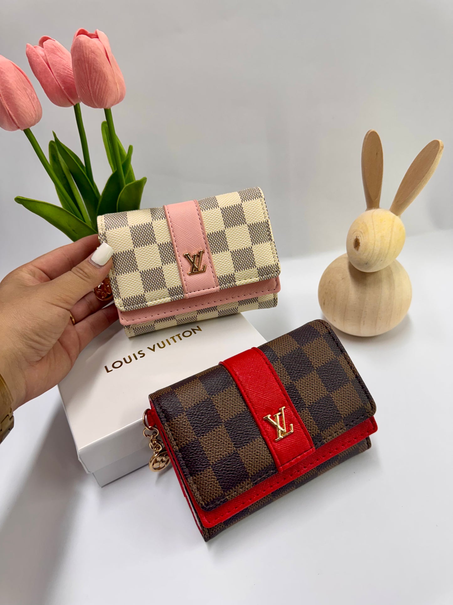 Billetera LV Cuadros