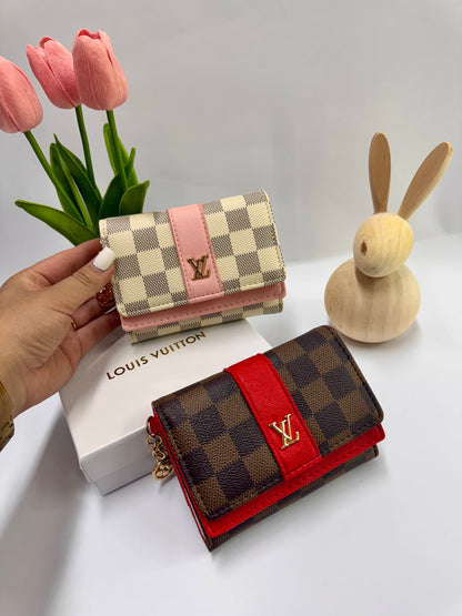 Billetera LV Cuadros