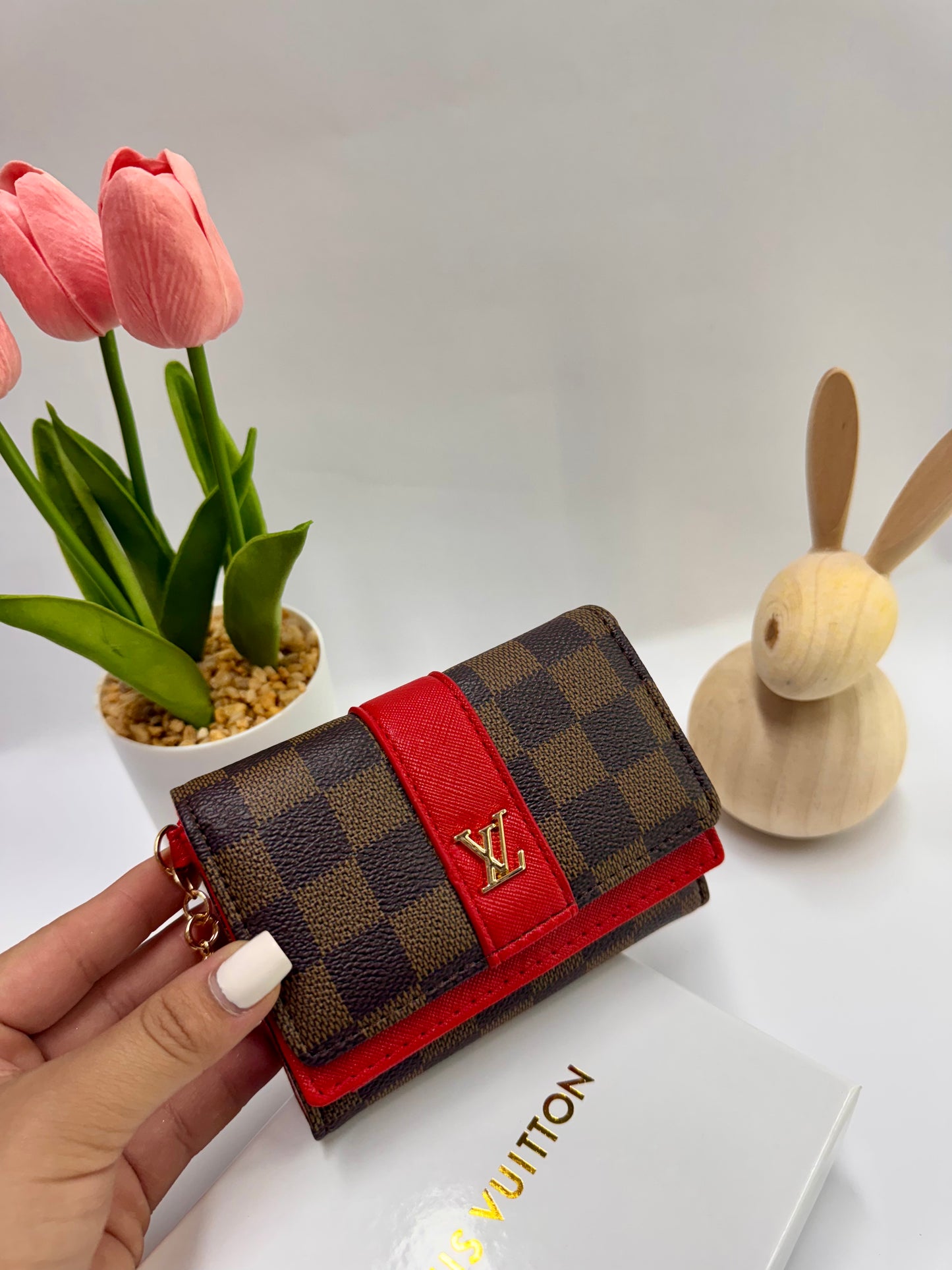 Billetera LV Cuadros