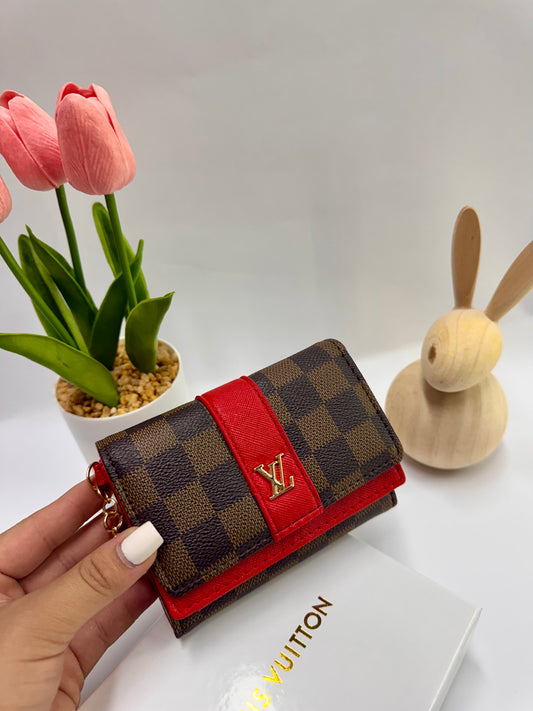 Billetera LV Cuadros