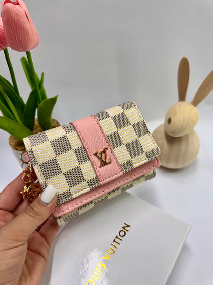 Billetera LV Cuadros
