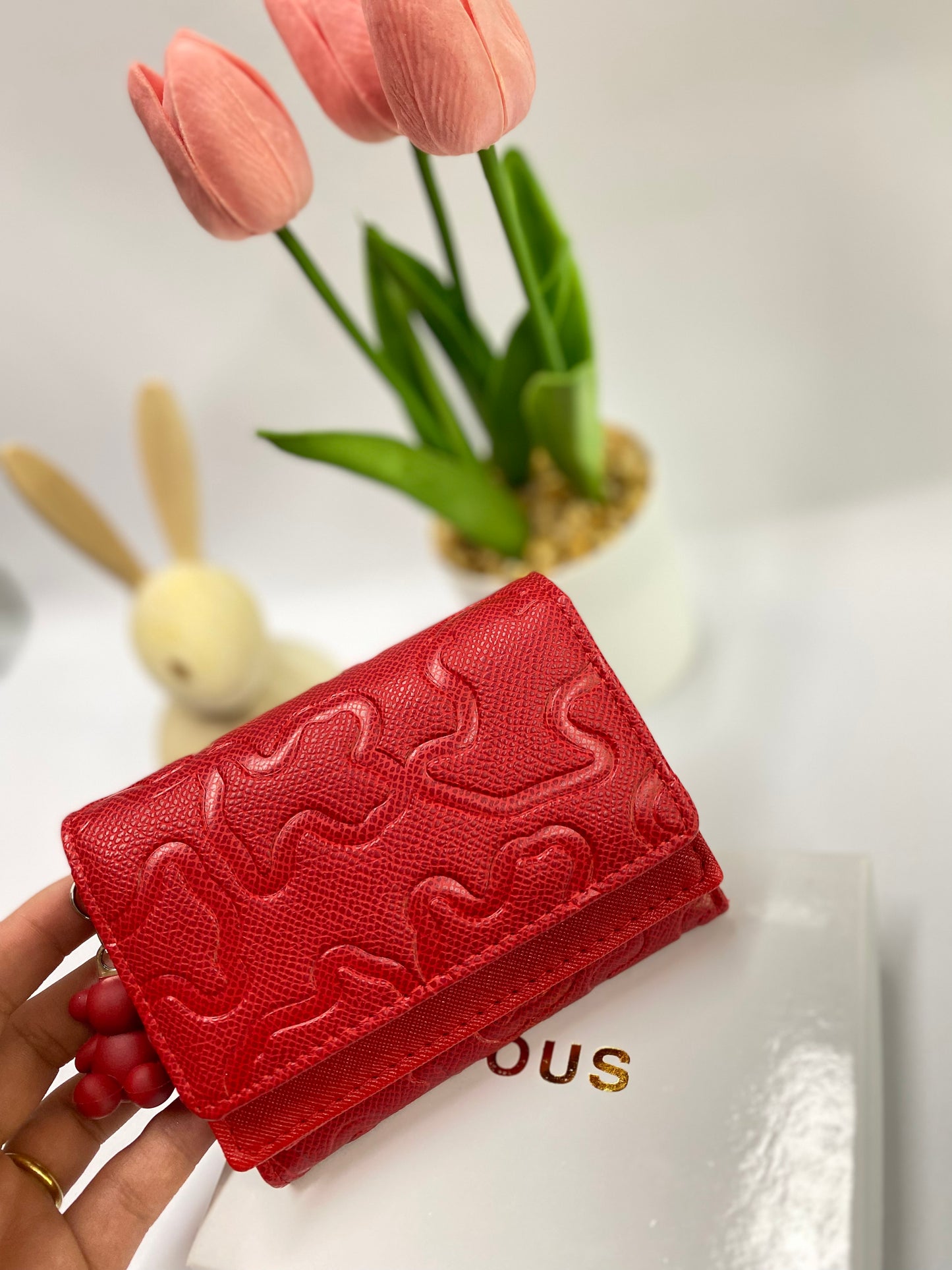 Billetera TOUS Gravado Oso