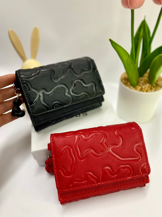 Billetera TOUS Gravado Oso