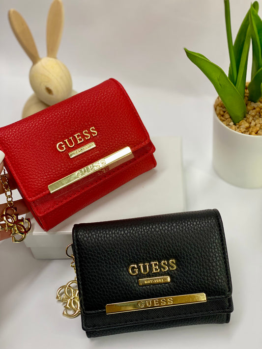 Billetera GUESS Doble Tapa