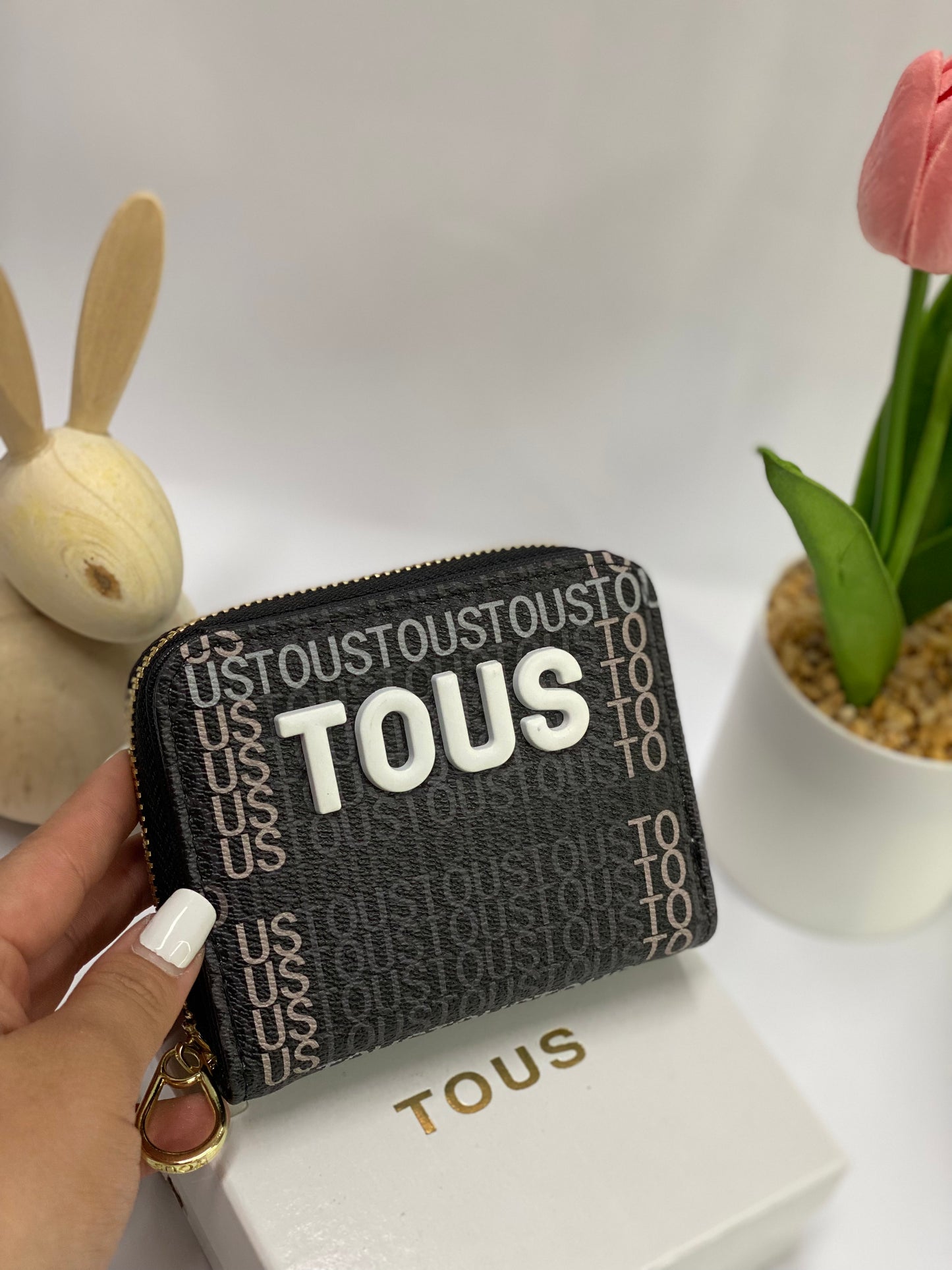 Billetera TOUS Cierre