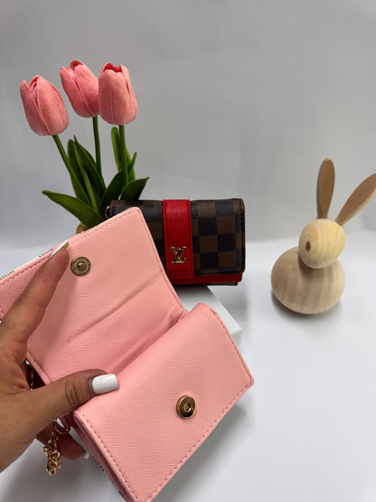 Billetera LV Cuadros