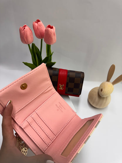 Billetera LV Cuadros
