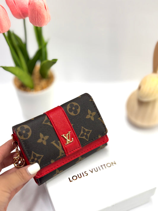 Billetera LV Letras