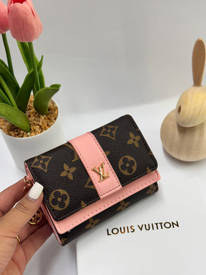 Billetera LV Letras