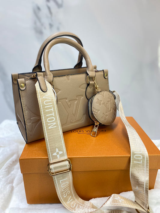 Bolso LV + monedero