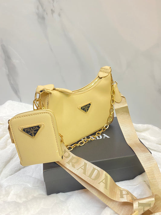 Bolso PRADA Doble