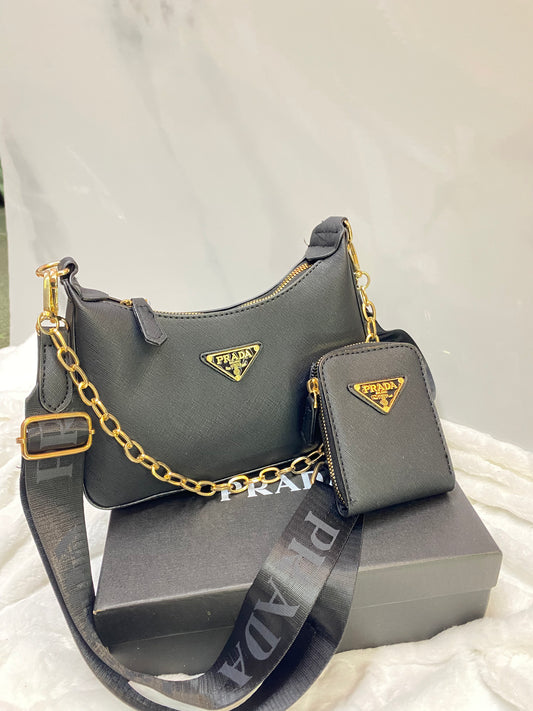 Bolso PRADA Doble