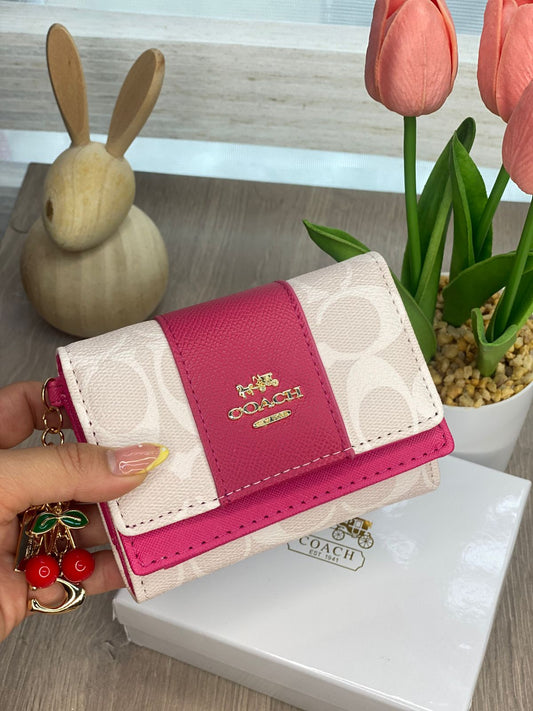 Billetera Coach  doble tapa