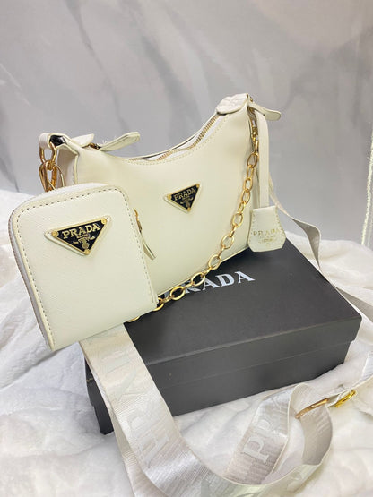 Bolso PRADA Doble